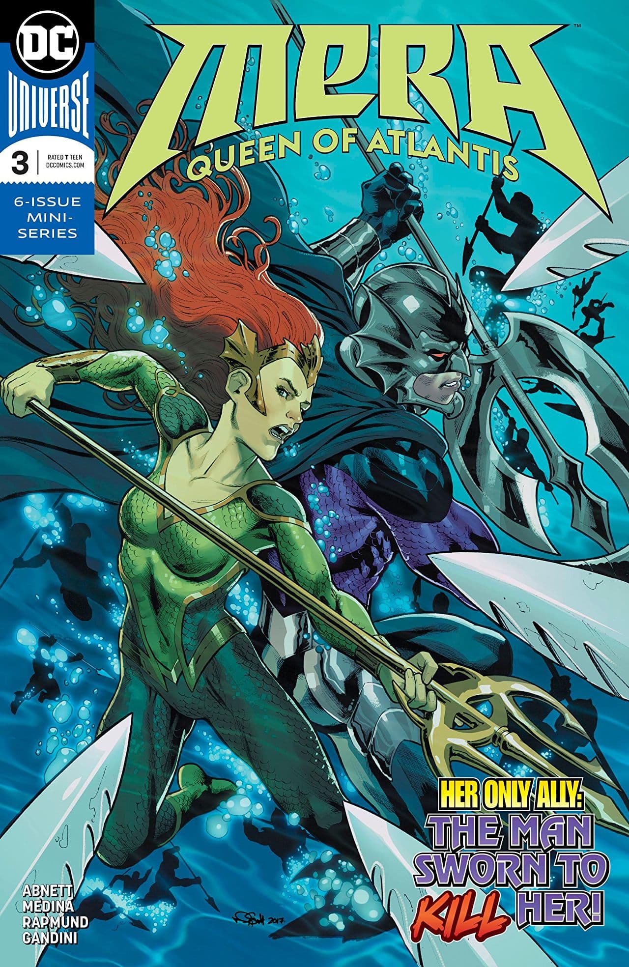 Mera: Queen of Atlantis #3