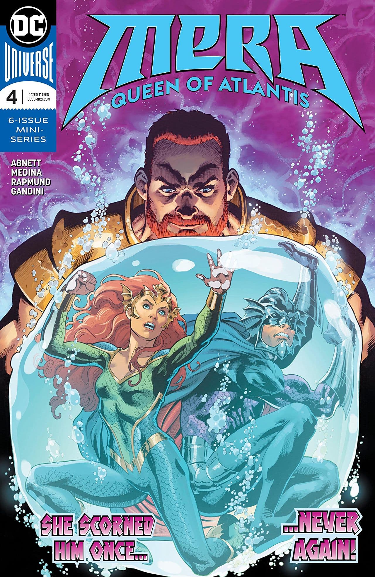 Mera: Queen of Atlantis #4