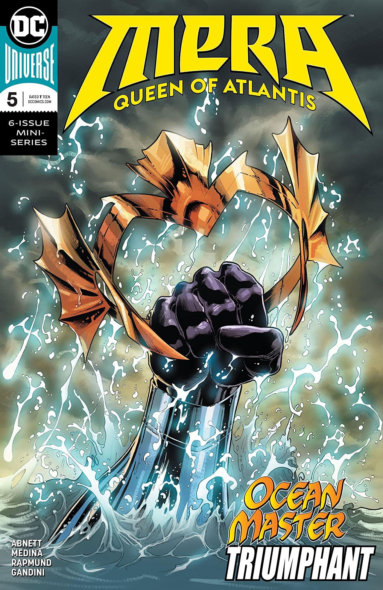 Mera: Queen of Atlantis #5