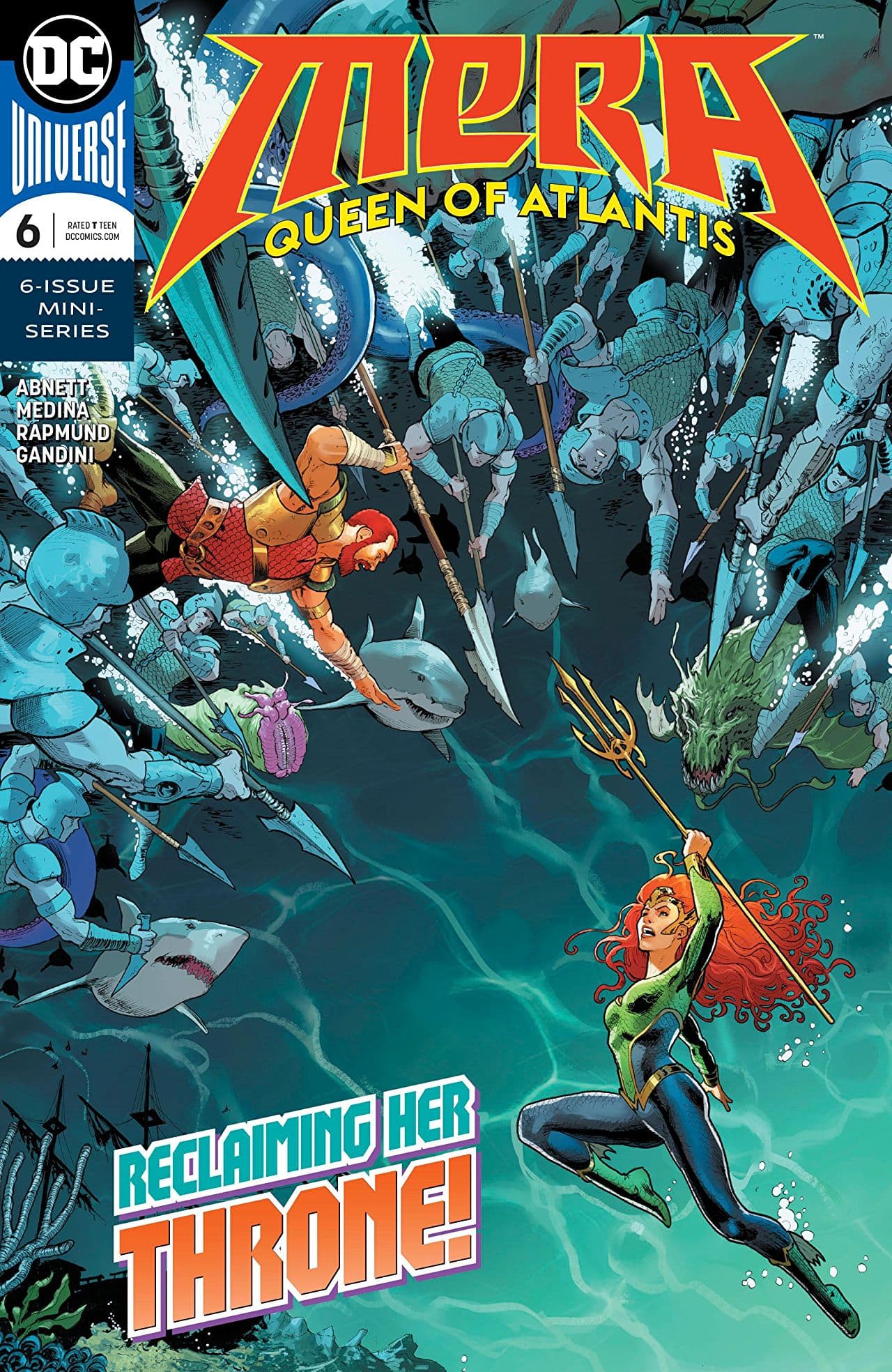 Mera: Queen of Atlantis #6