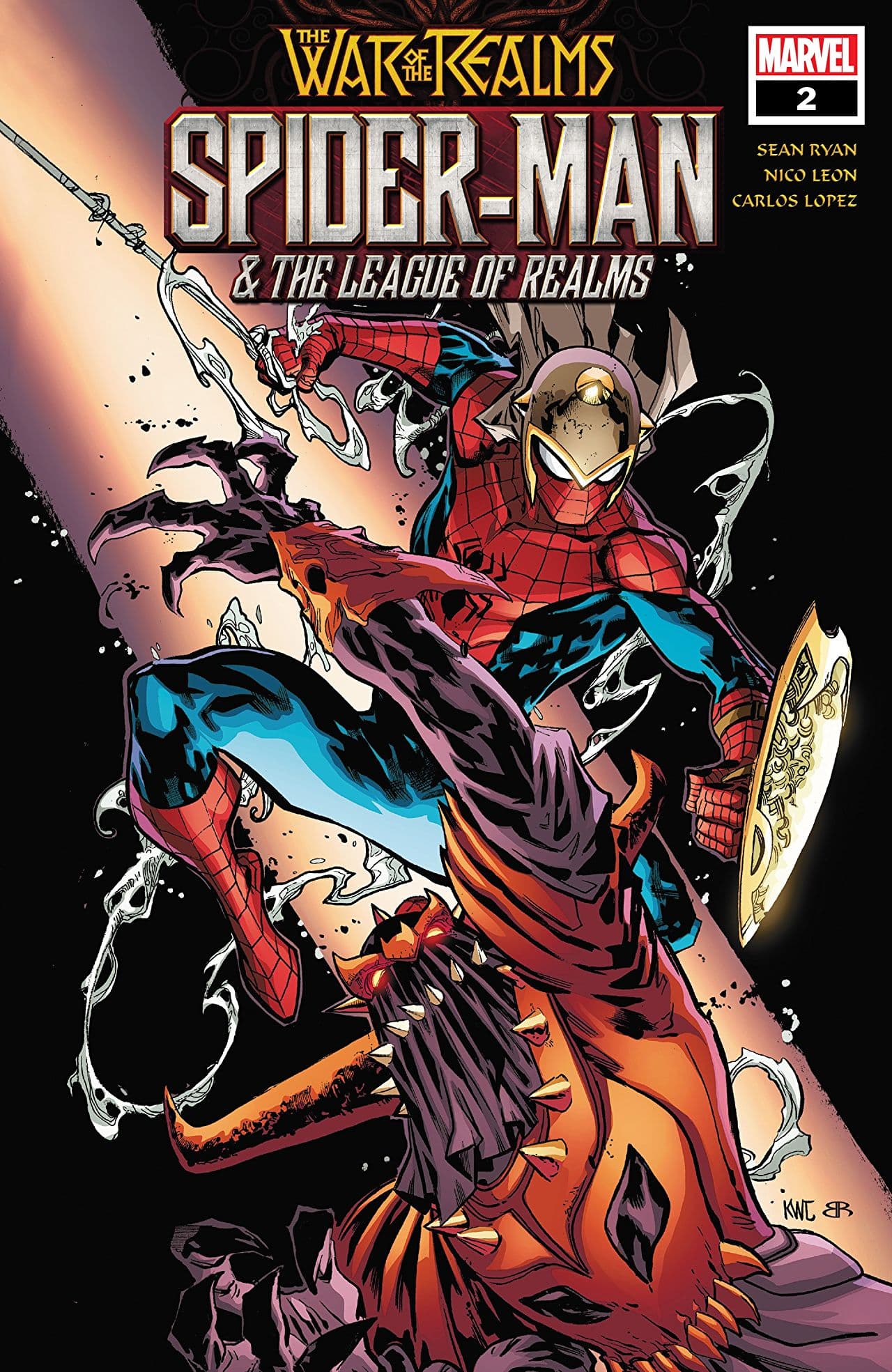 Spider-Man & the League of Realms #2