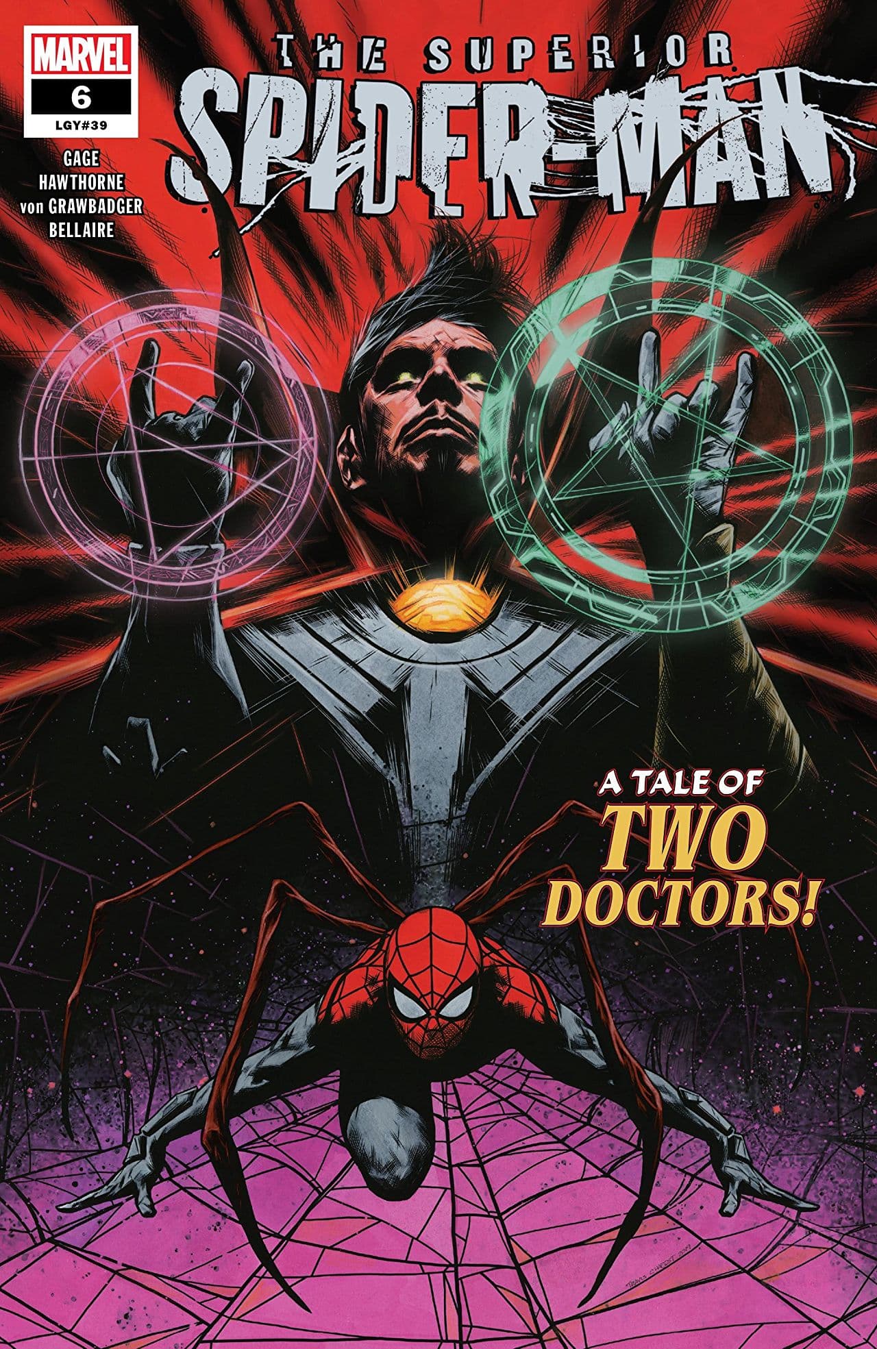 Superior Spider-Man #6 cover