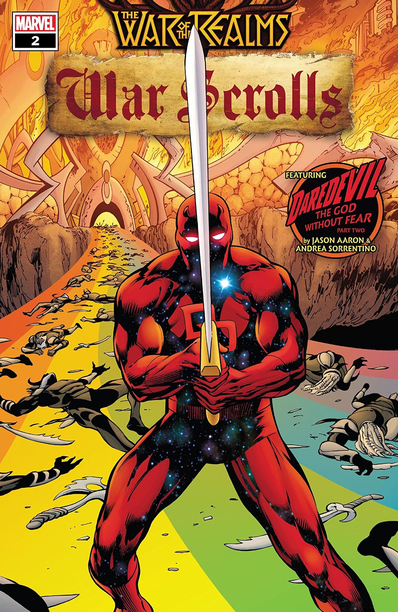 War of the Realms: War Scrolls #2 cover