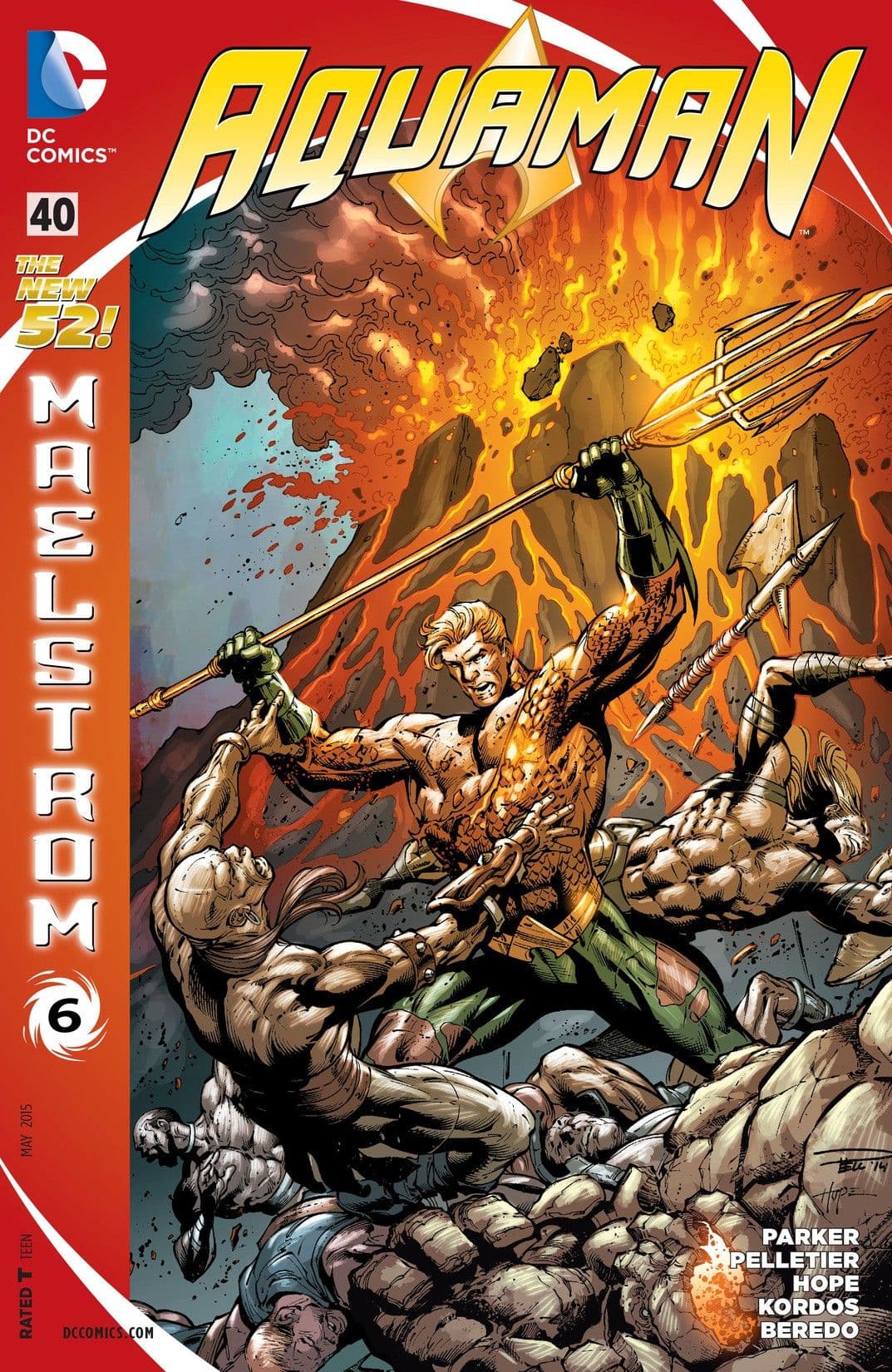 Aquaman #40 cover