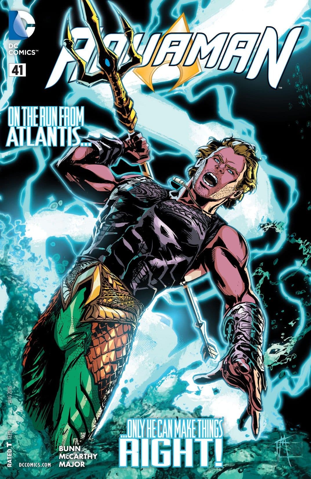 Aquaman #41 cover