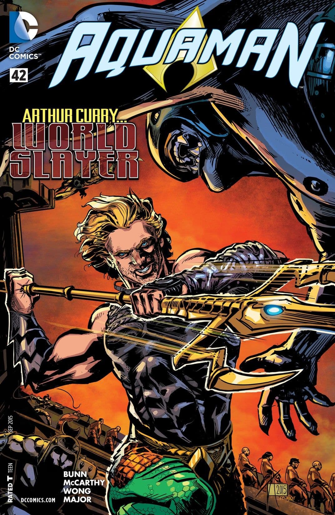 Aquaman #42 cover