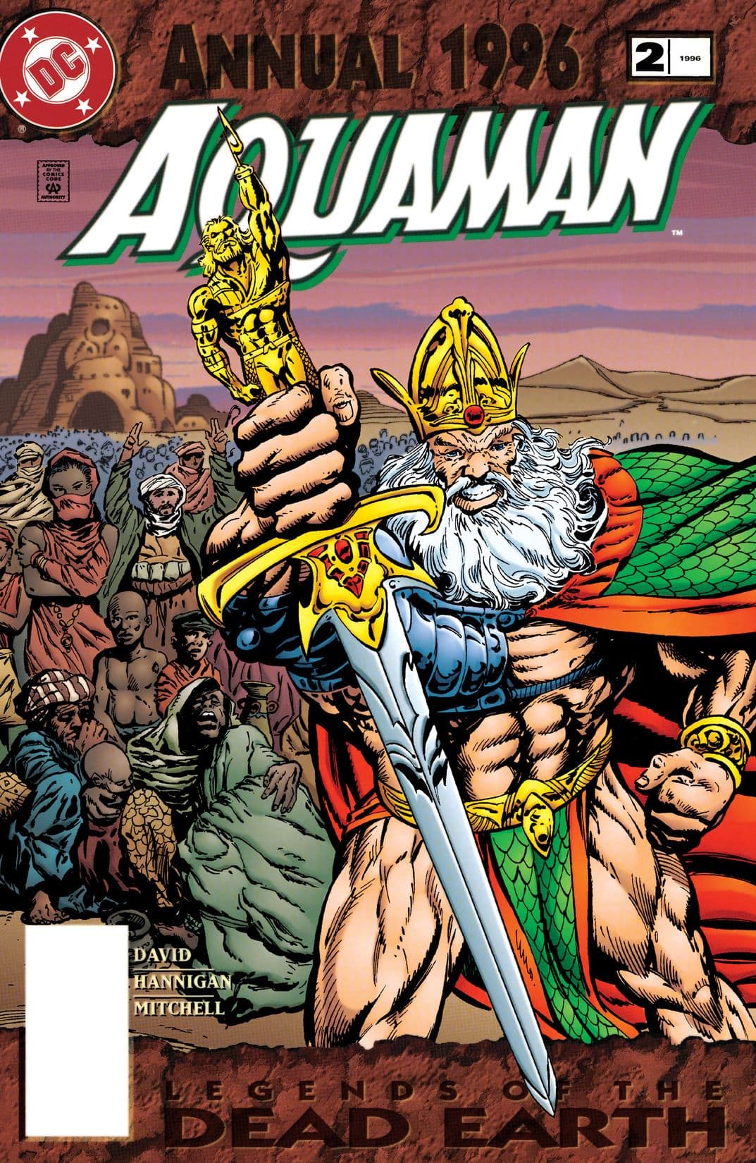 Aquaman Annual #2