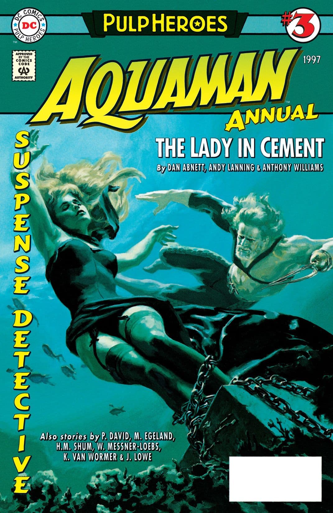 Aquaman Annual #3 cover
