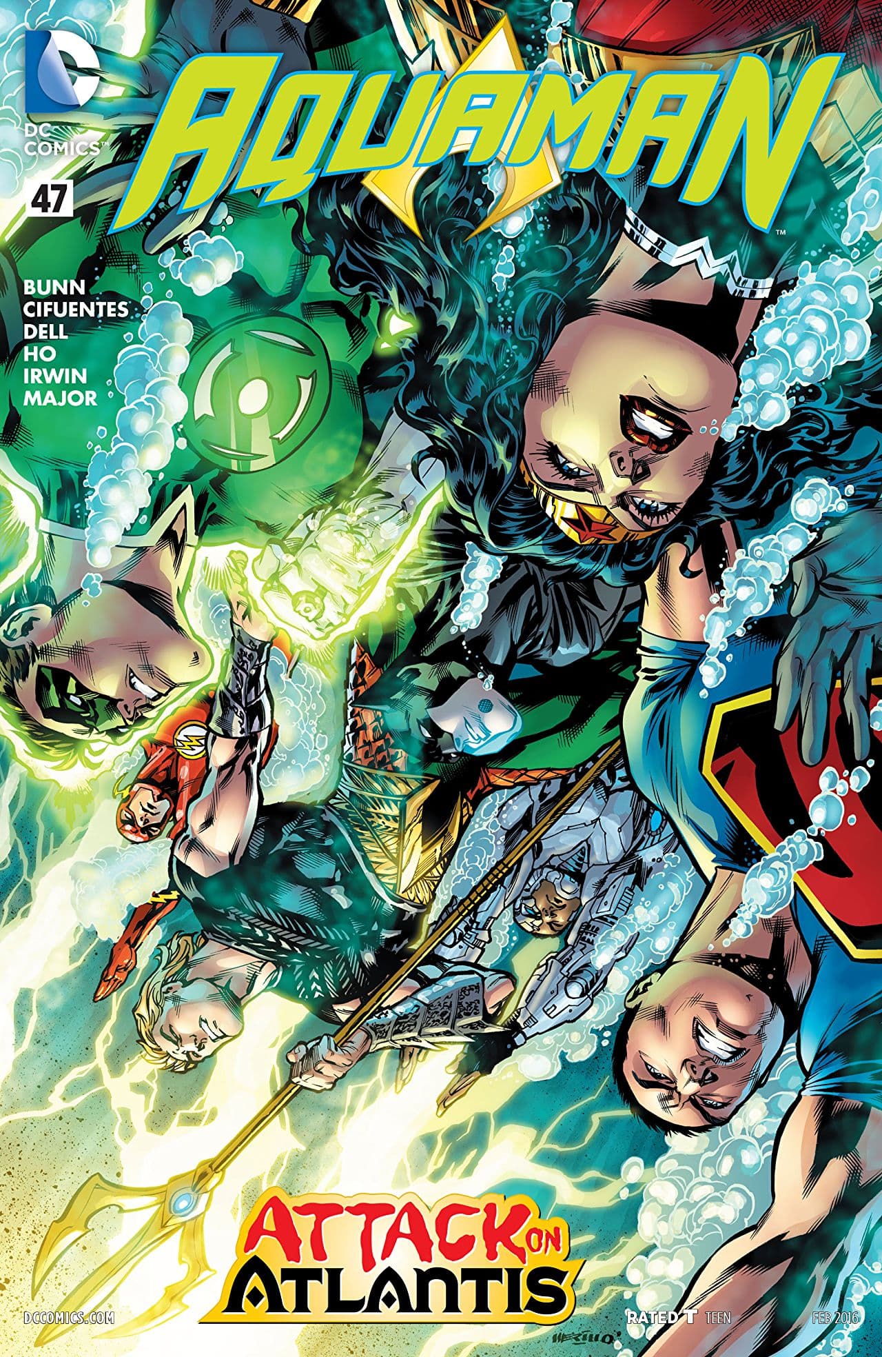 Aquaman #47 cover