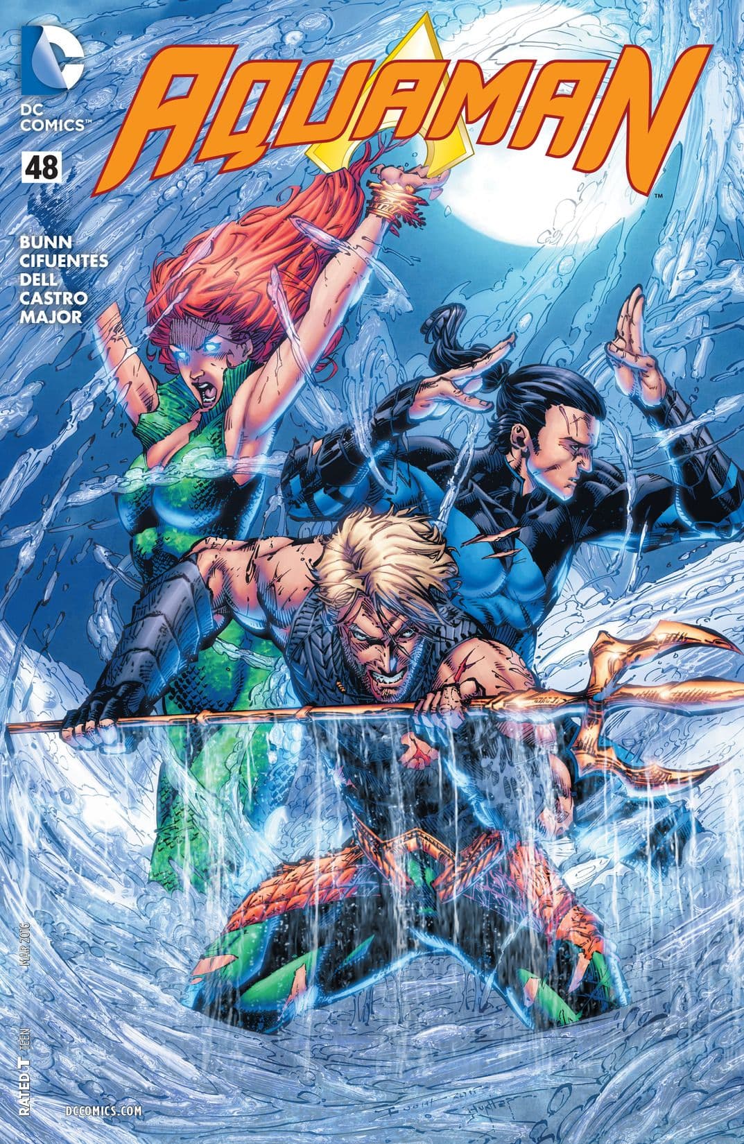 Aquaman #48 cover