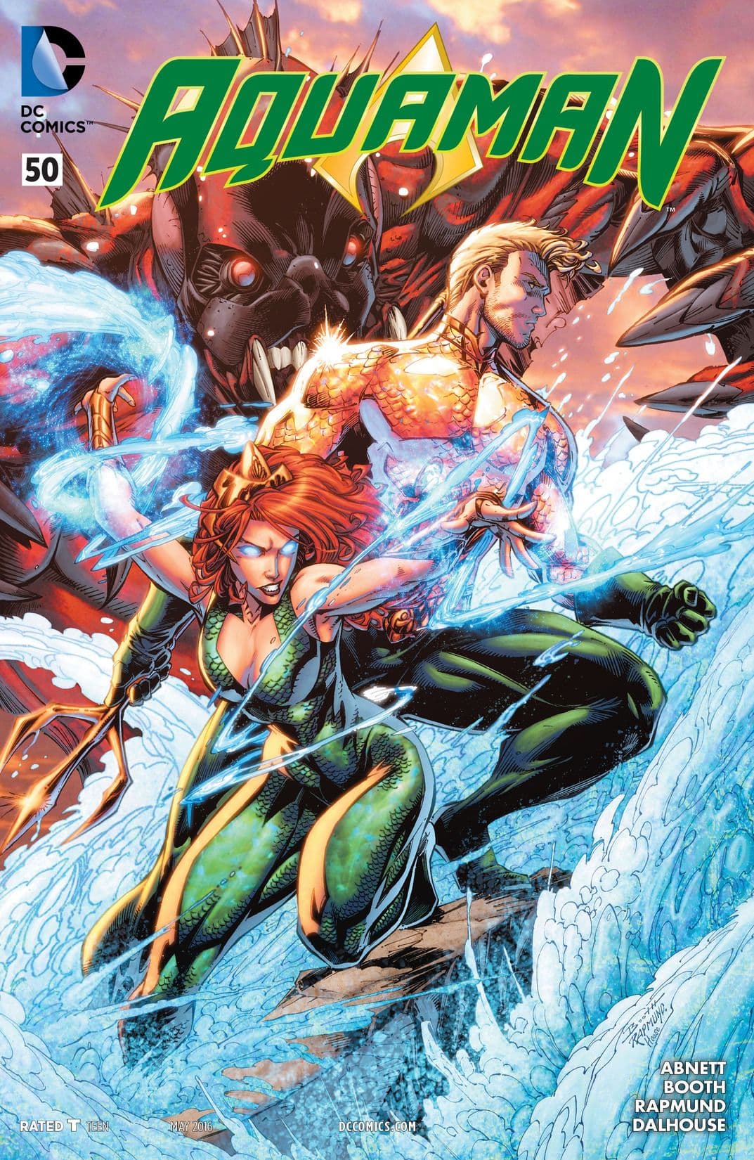 Aquaman #50 cover