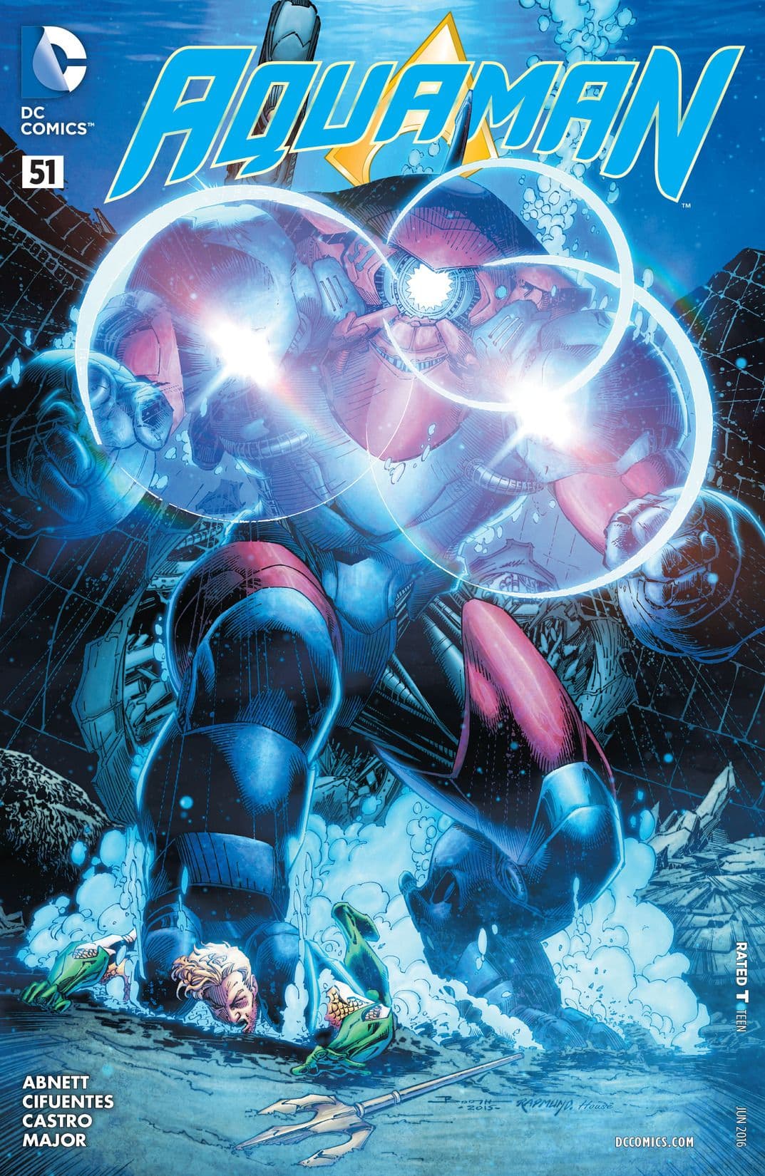Aquaman #51 cover