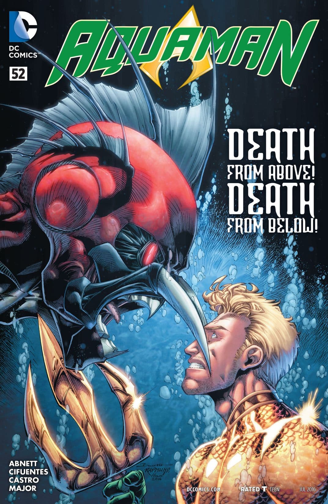 Aquaman #52 cover