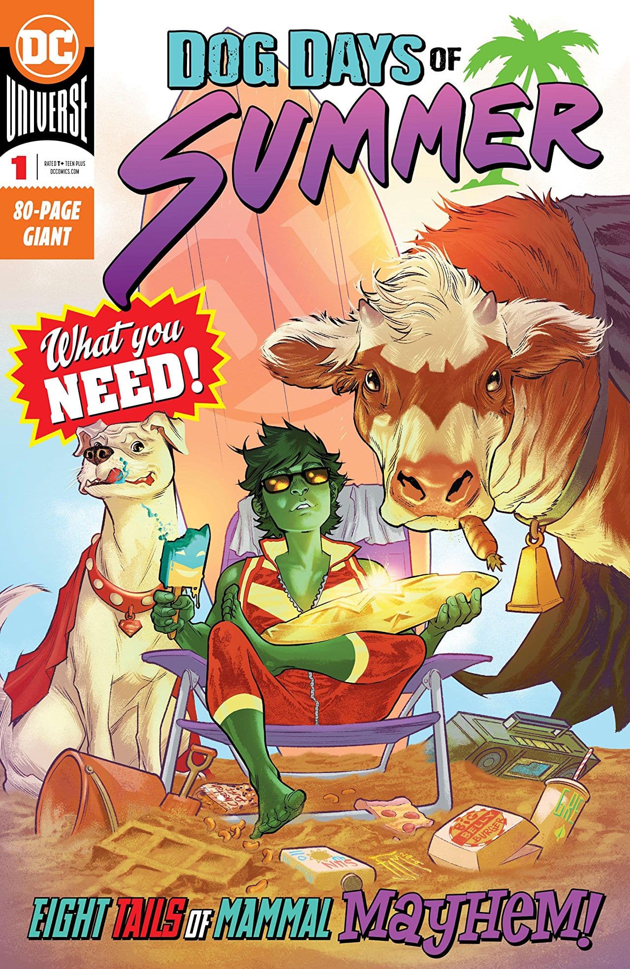 Dog Days of Summer cover — © DC Comics