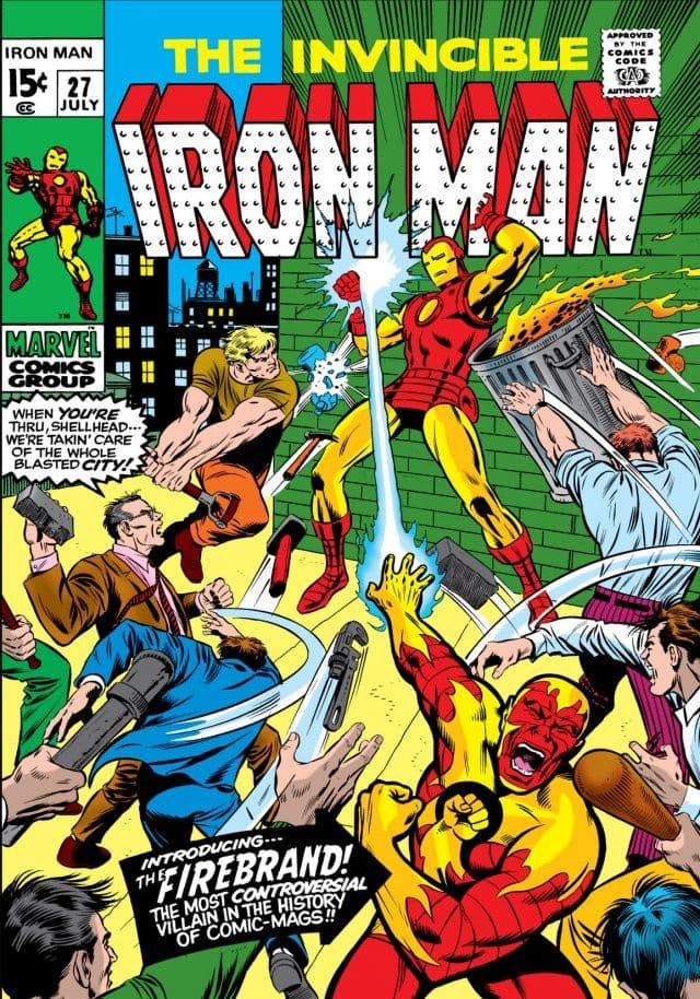 Iron Man #27 cover