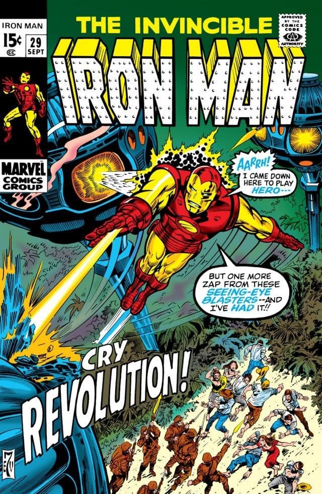 Iron Man #29 cover