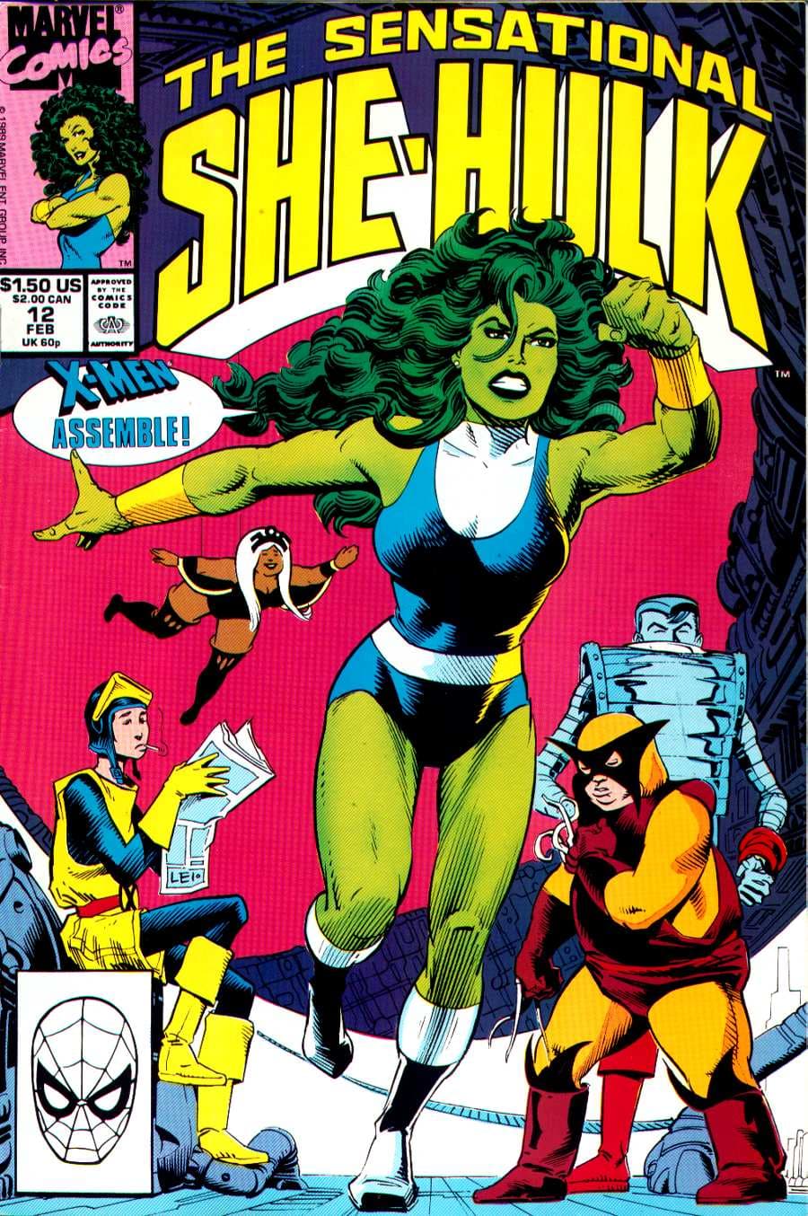 The Sensational She-Hulk #12