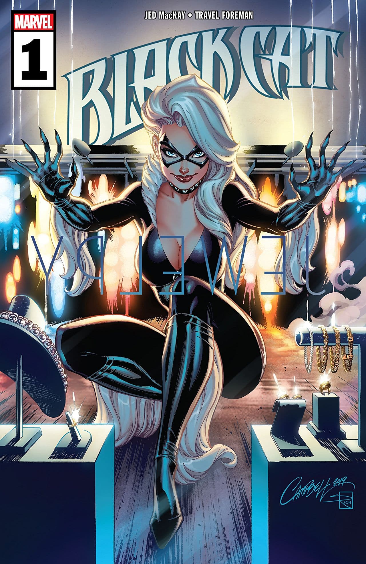Black Cat #1 cover