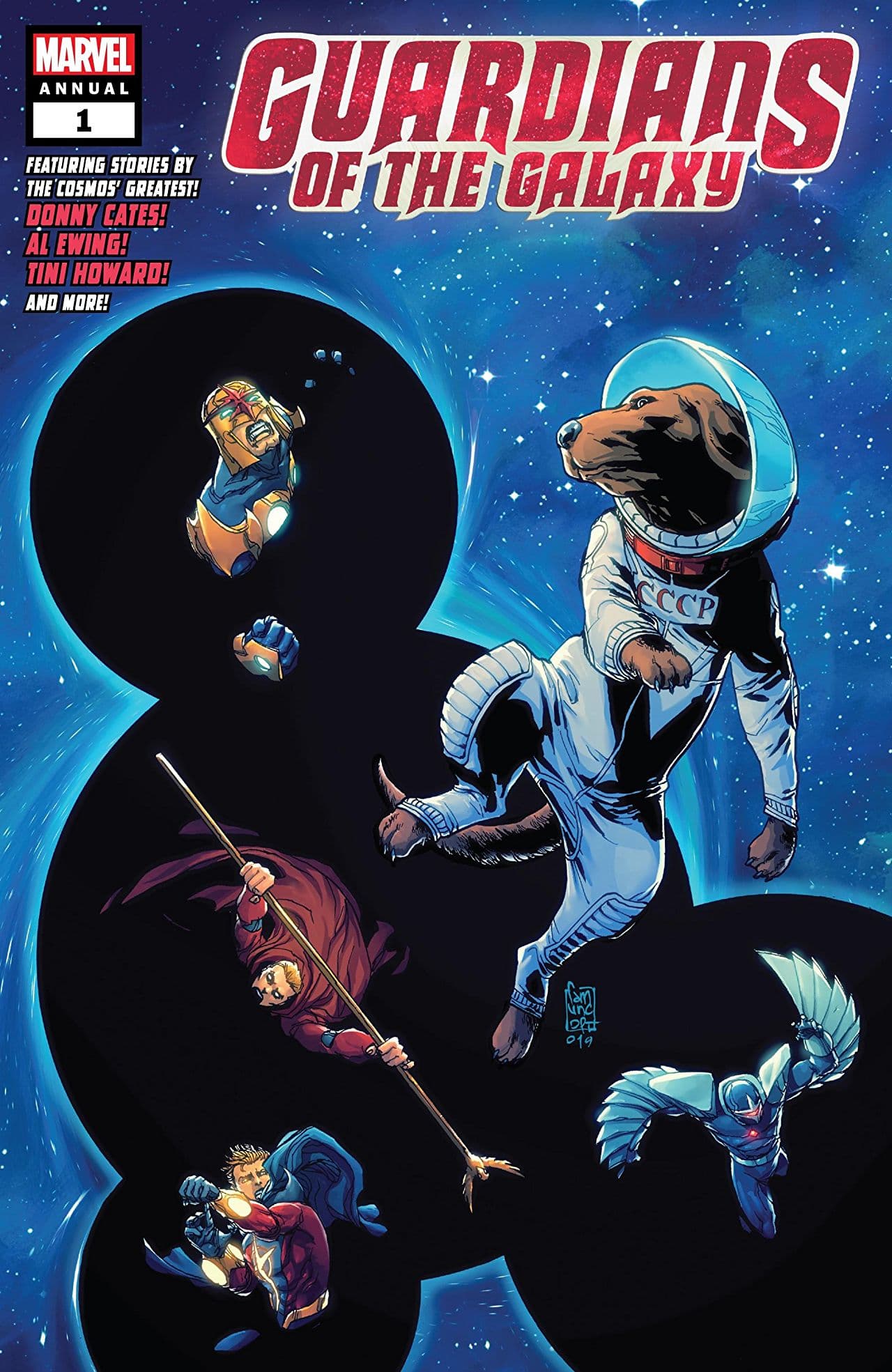 Guardians of the Galaxy Annual
