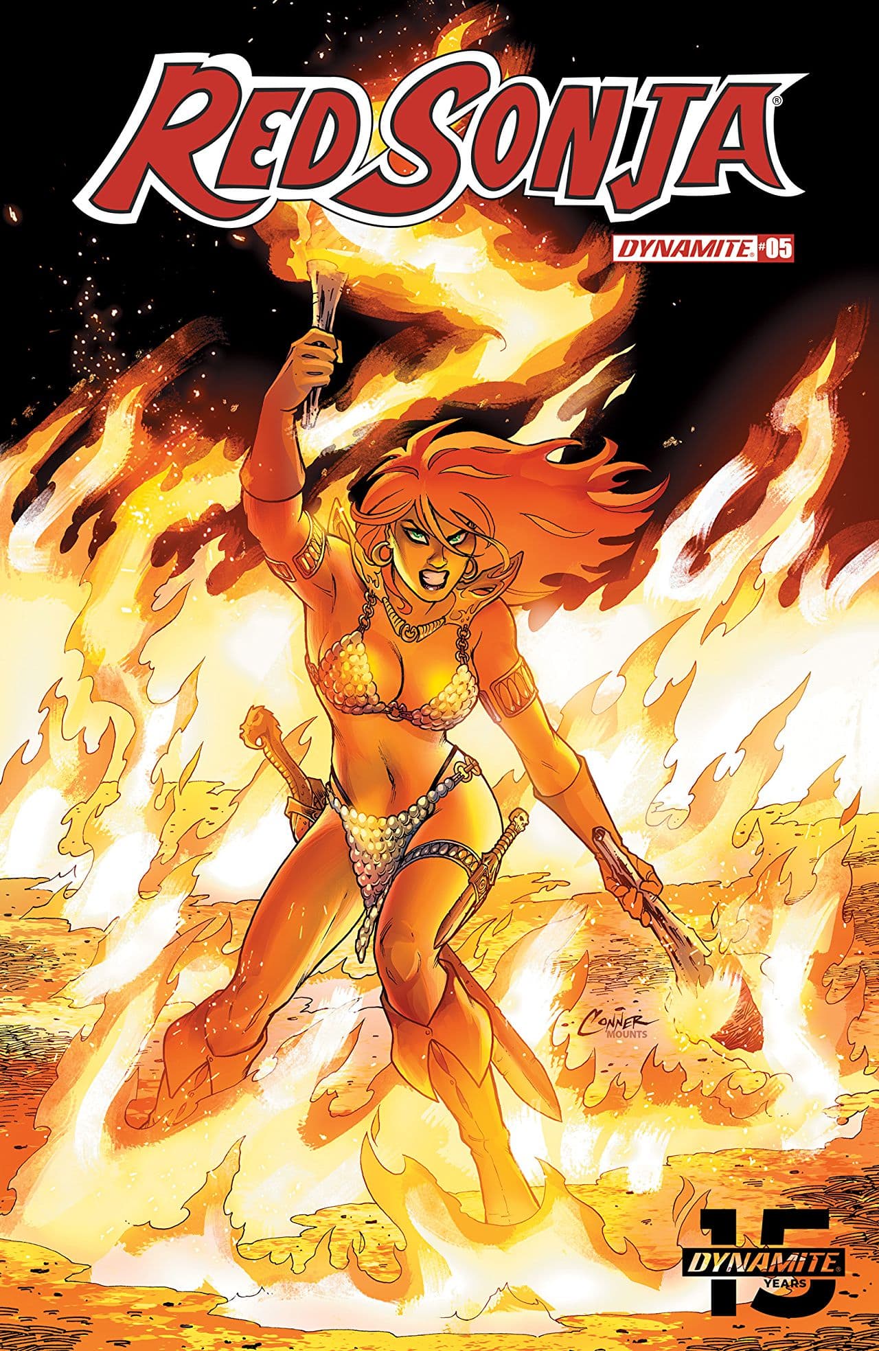 Red Sonja #5 cover