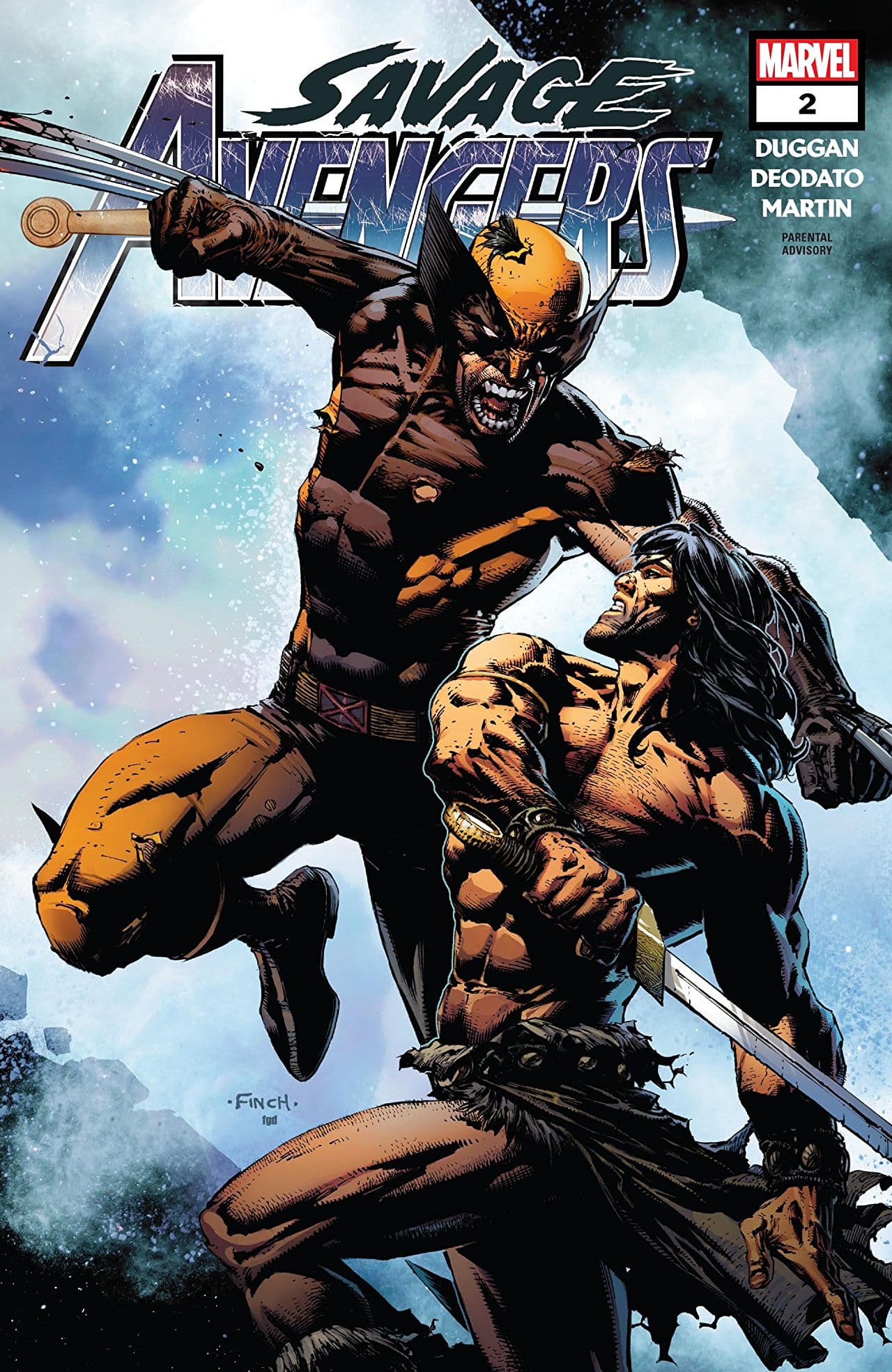 Savage Avengers #2