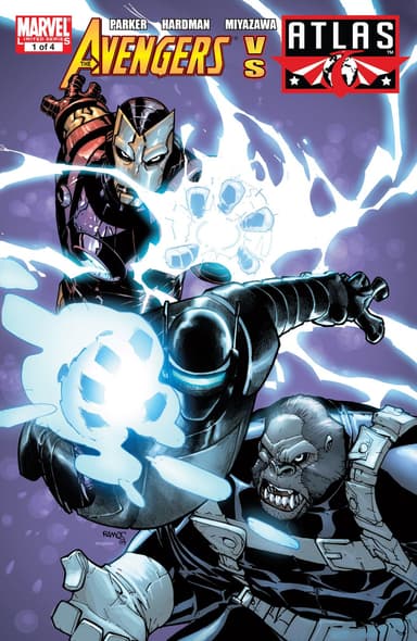 Avengers vs. Atlas
