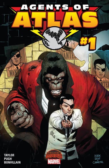 Secret Wars Agents of Atlas