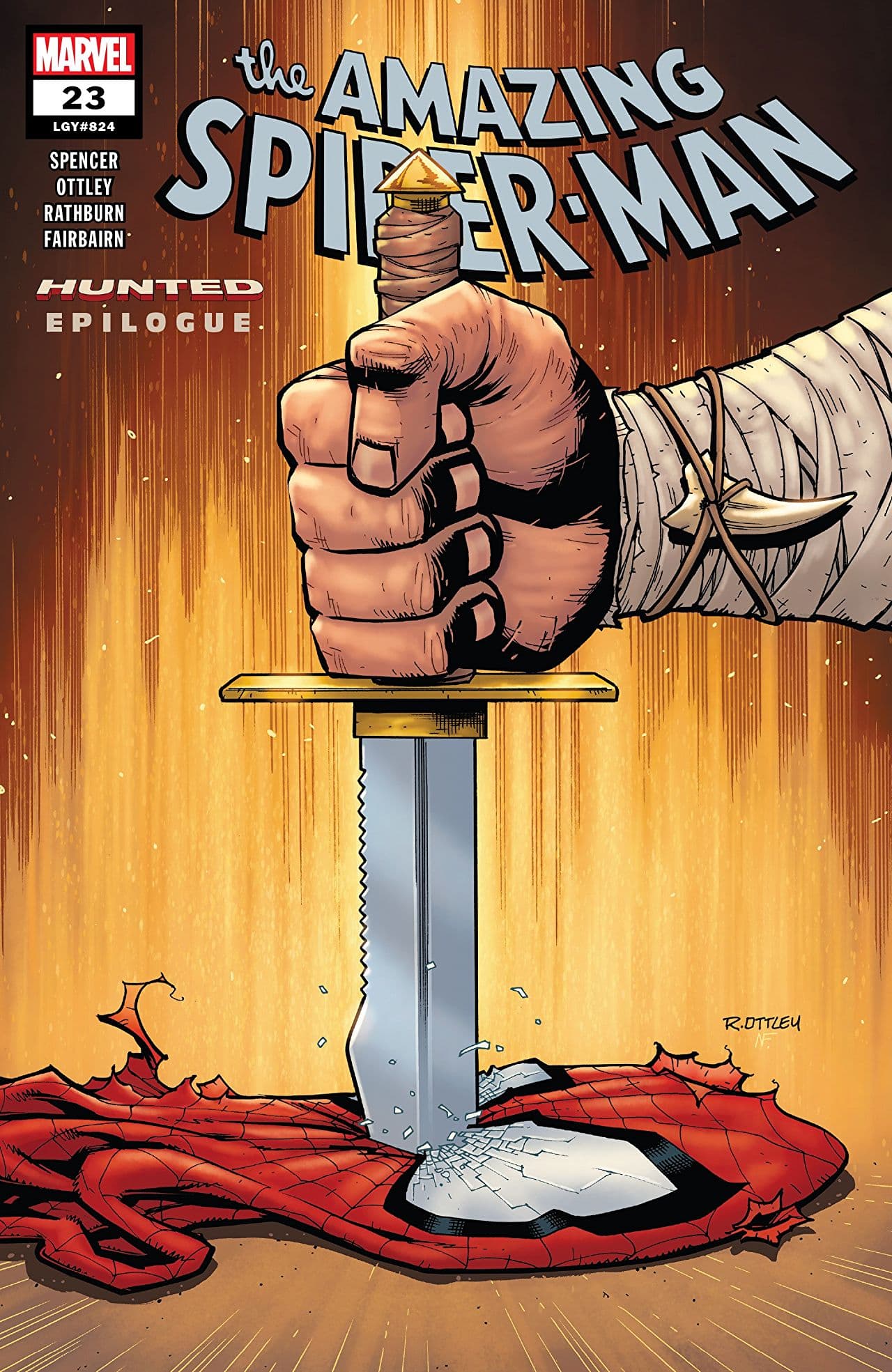 The Amazing Spider-Man #23 cover