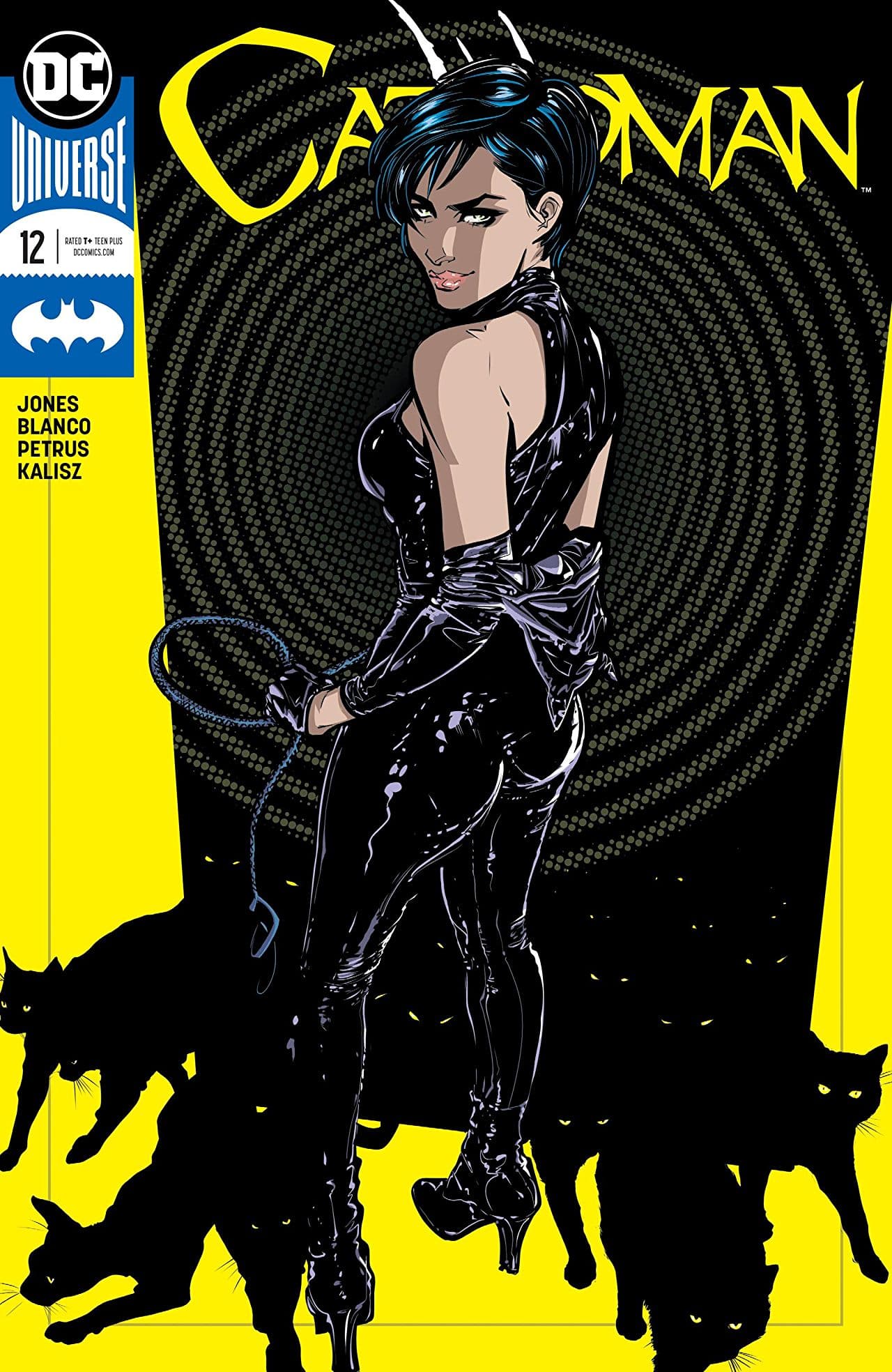 Catwoman #12 cover