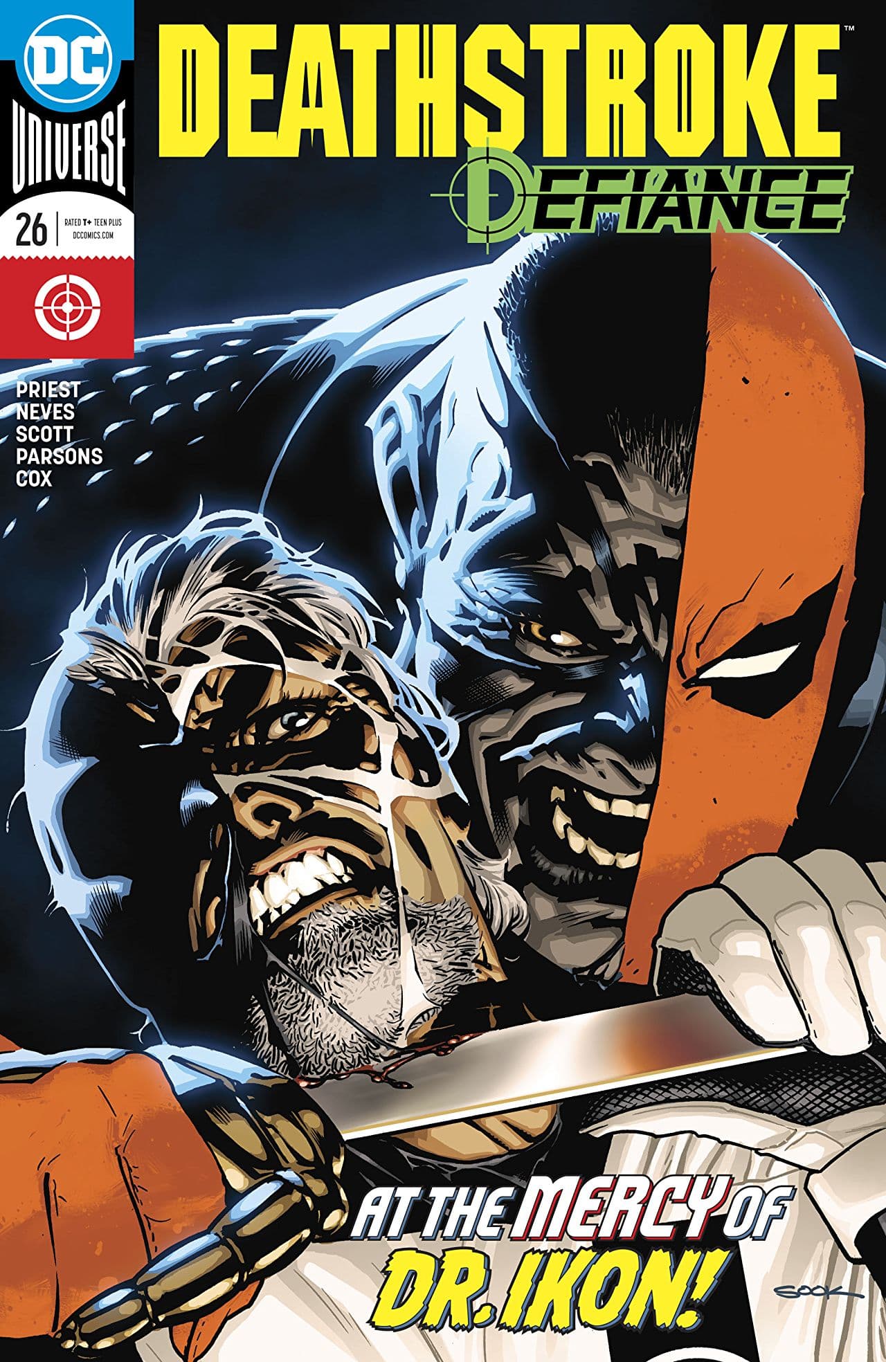 Deathstroke #26 cover