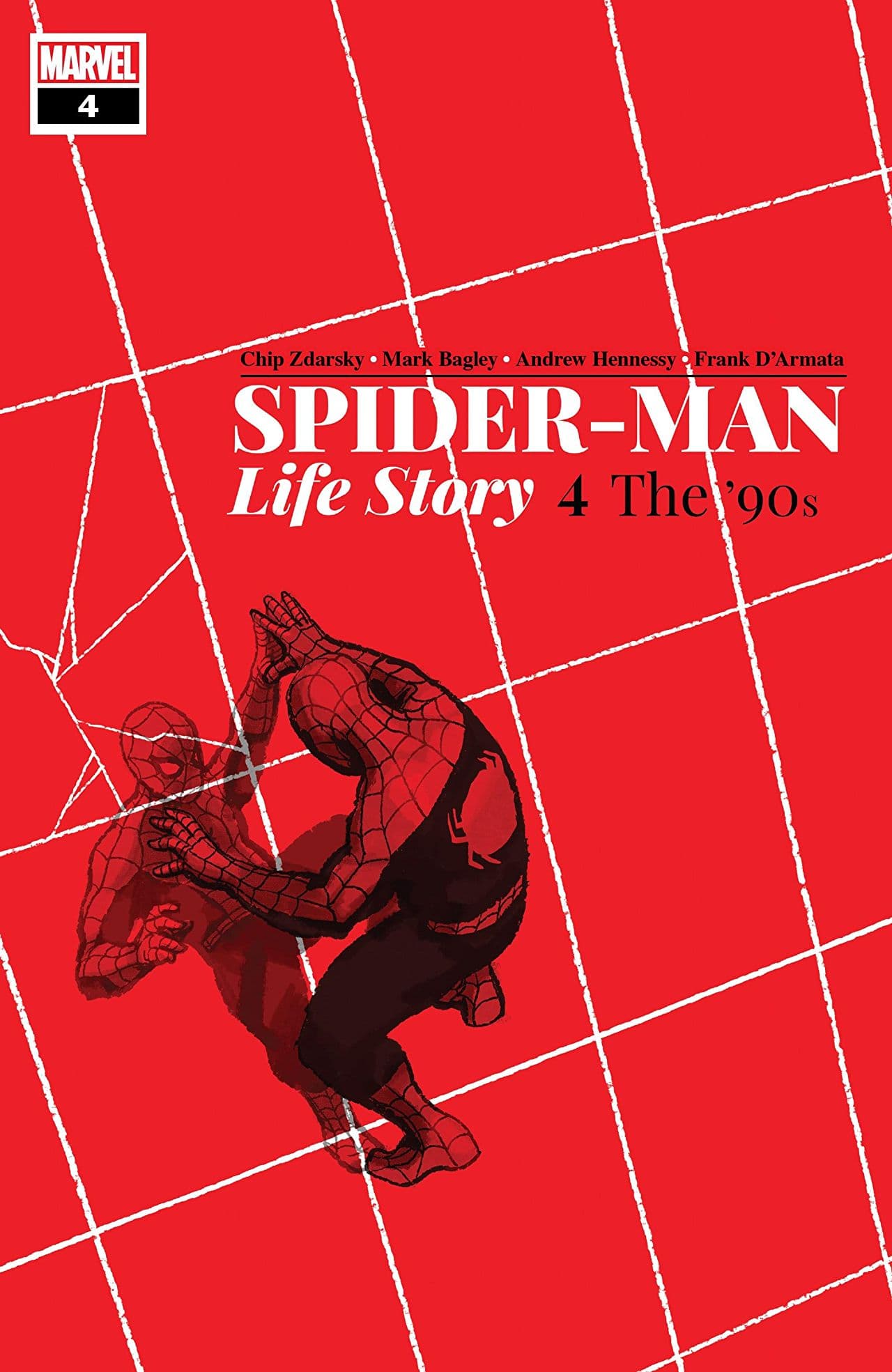 Spider-Man: Life Story #4 cover