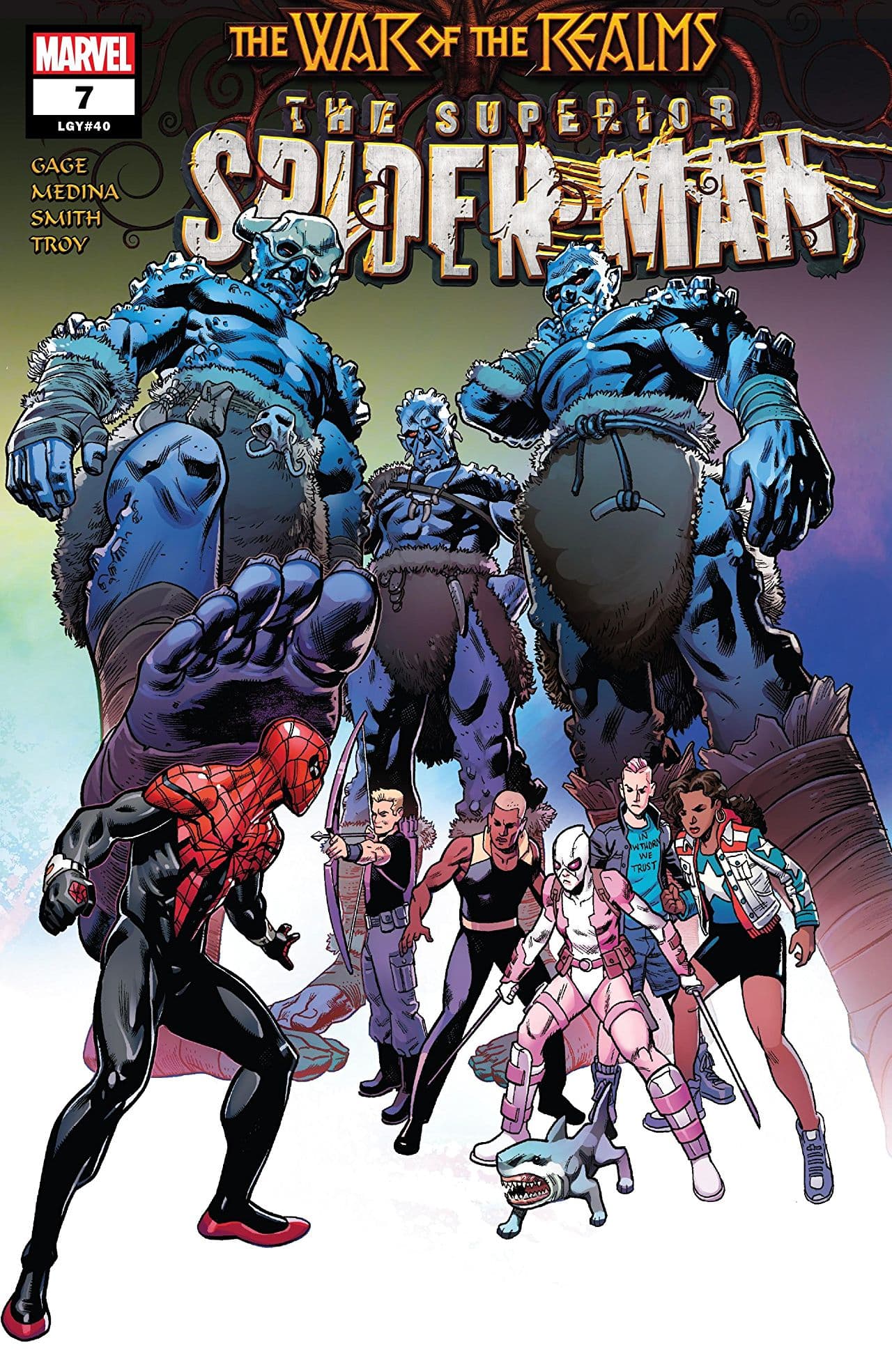 Superior Spider-Man #7 cover