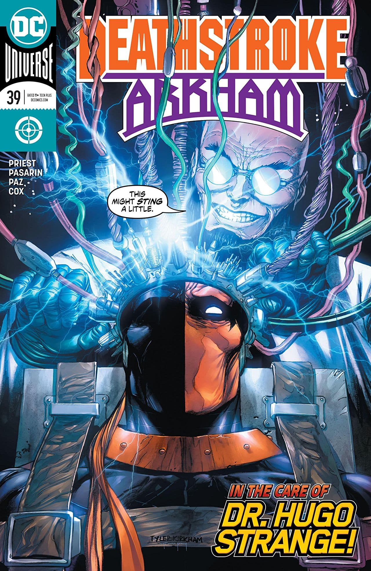 Deathstroke #39