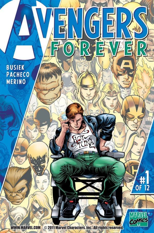 Avengers Forever cover — © Marvel Comics