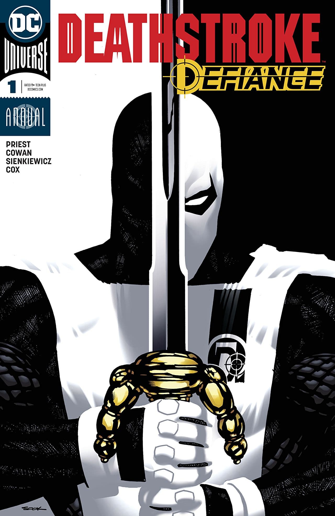 Deathstroke Annual #1