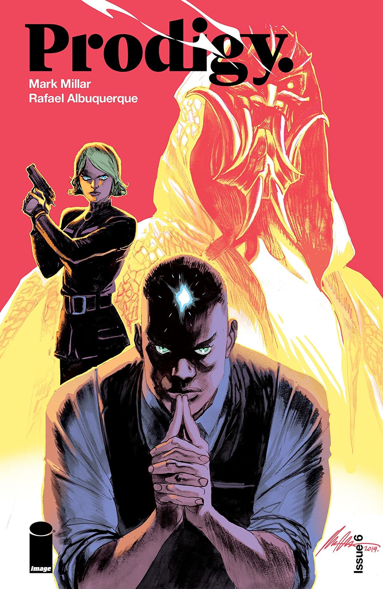 Prodigy #6 cover