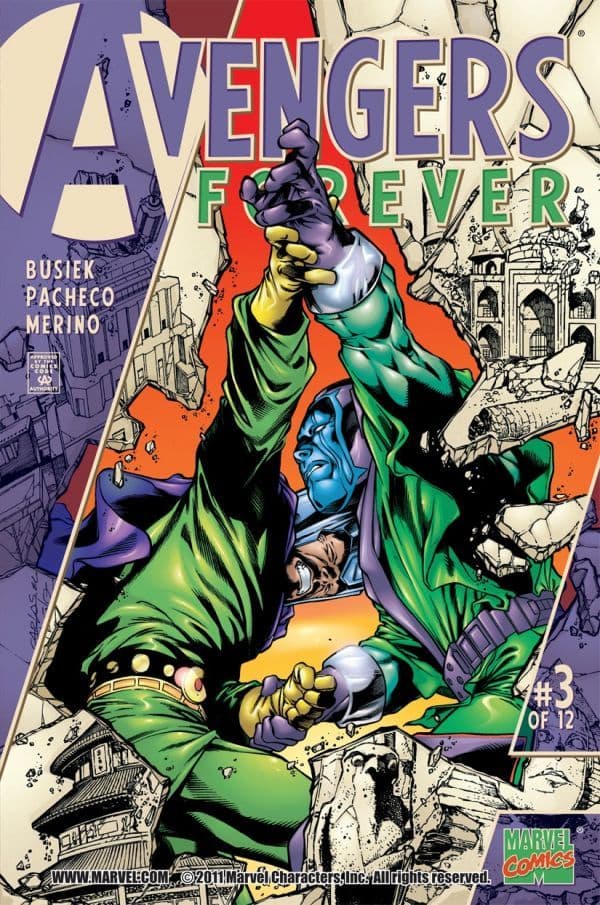 Avengers Forever #3