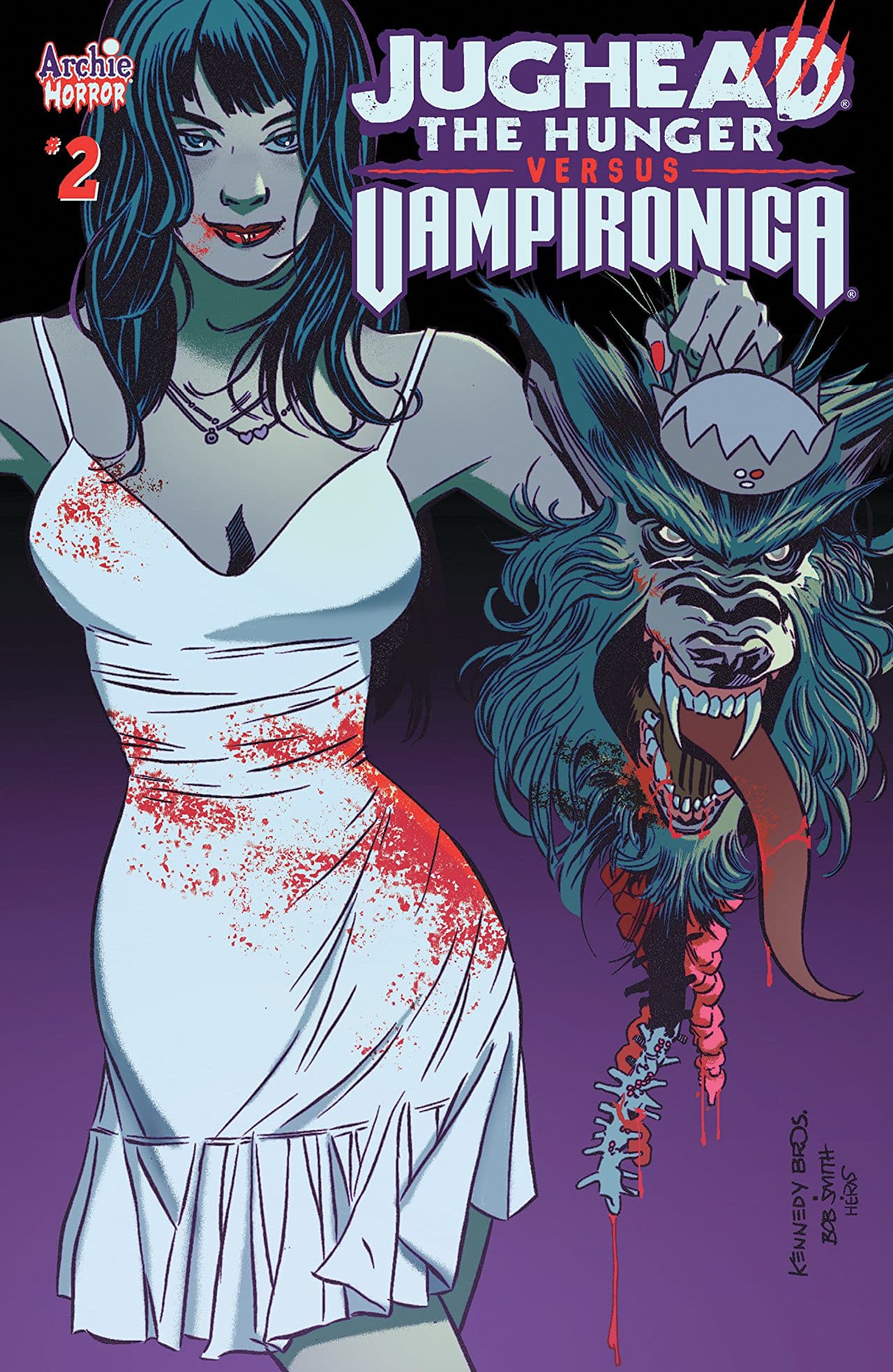 Jughead the Hunger vs Vampironica #2