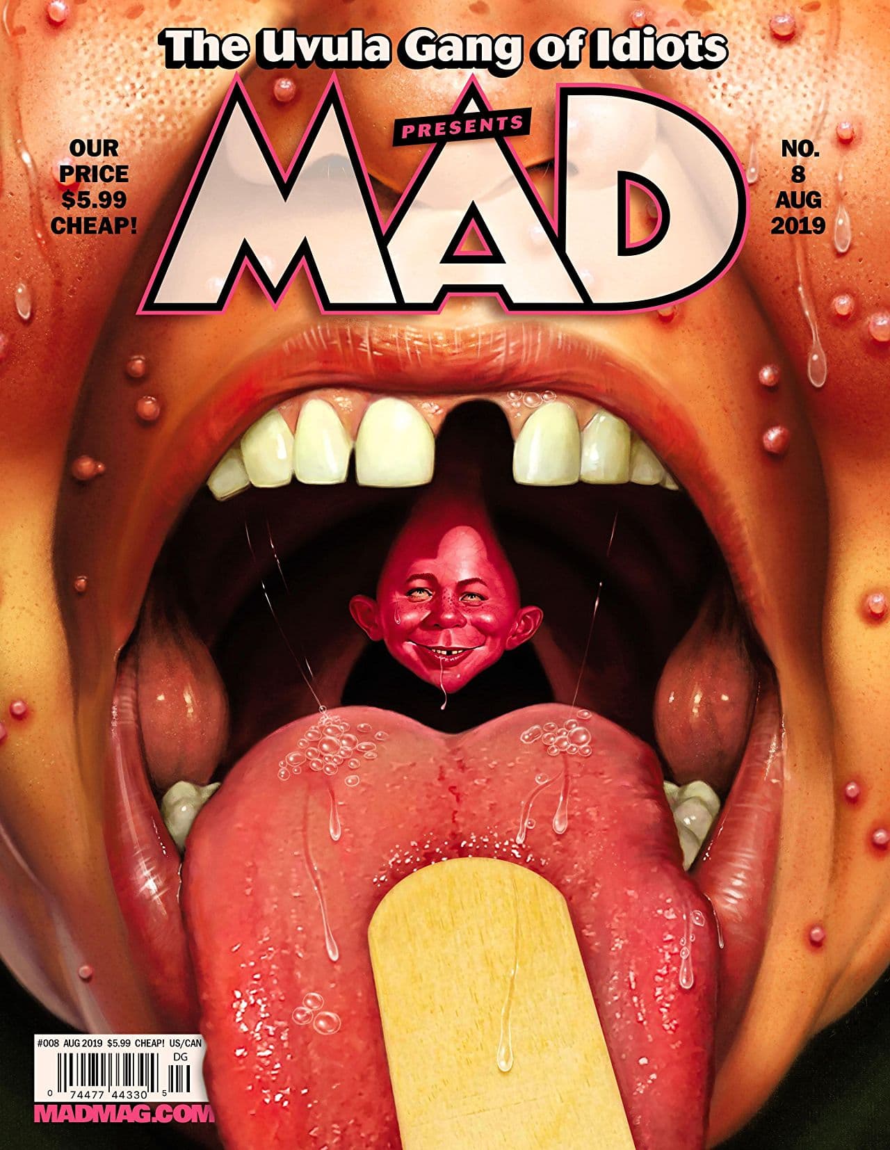 MAD Magazine #8 cover