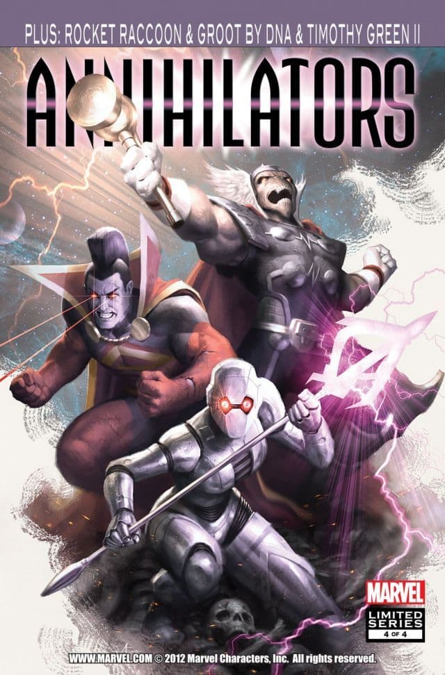 Annihilators #4 cover