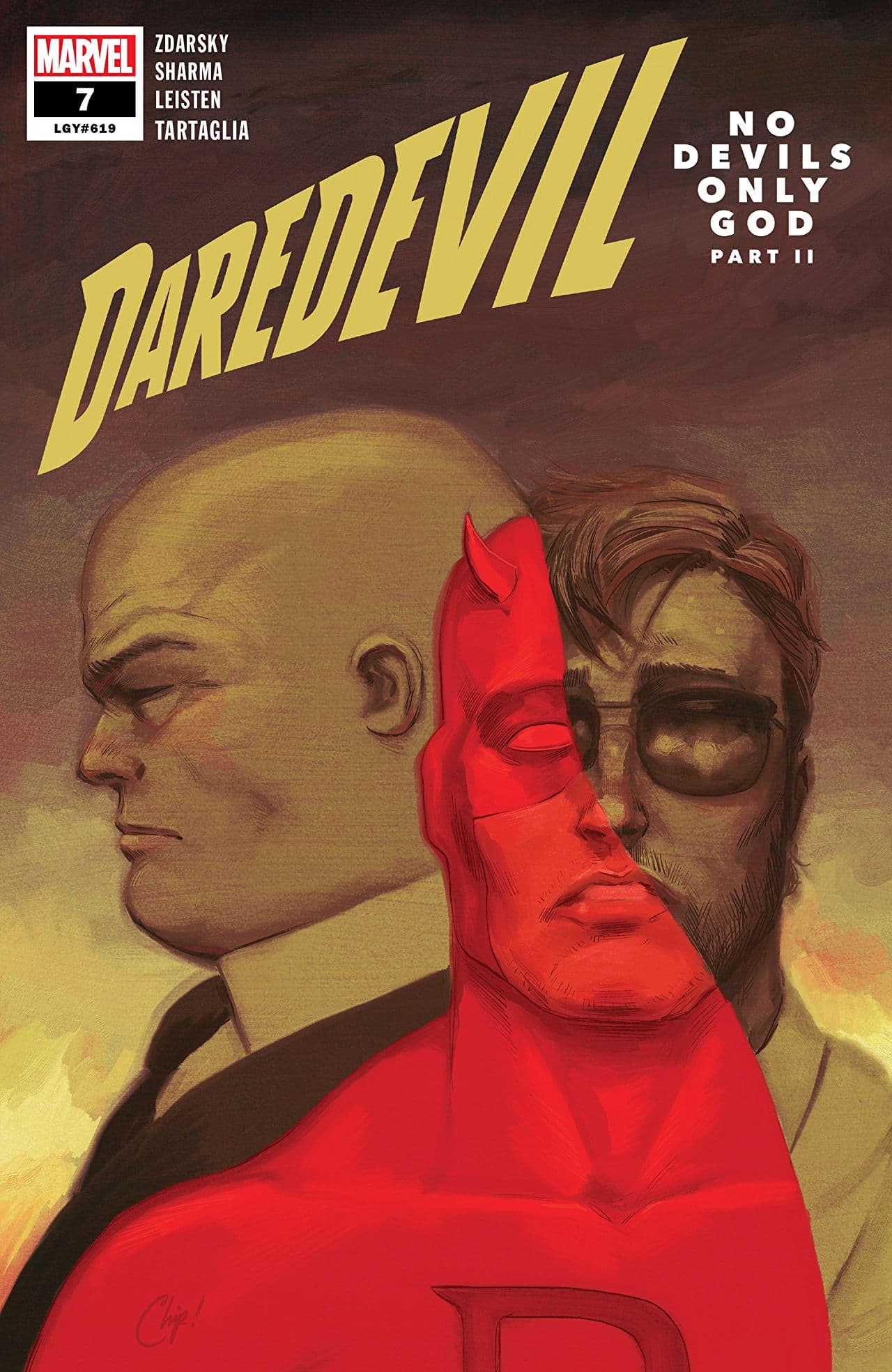 Daredevil #7 cover