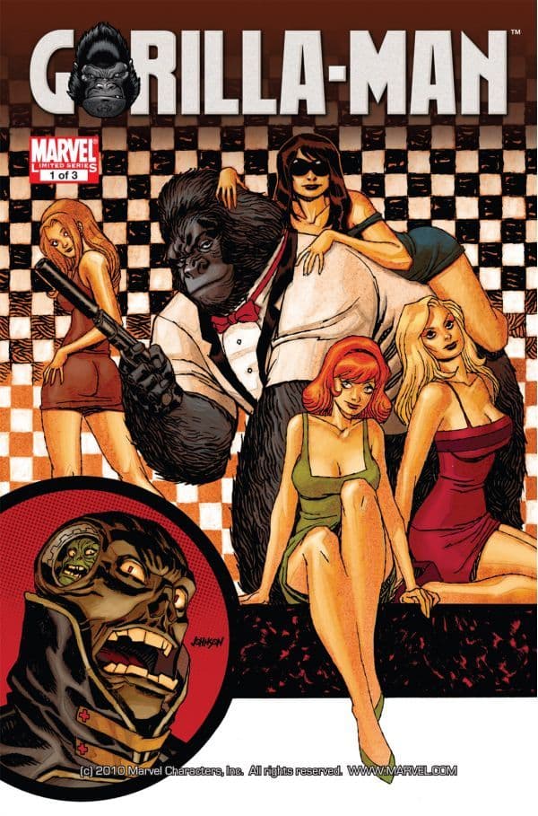 Gorilla Man