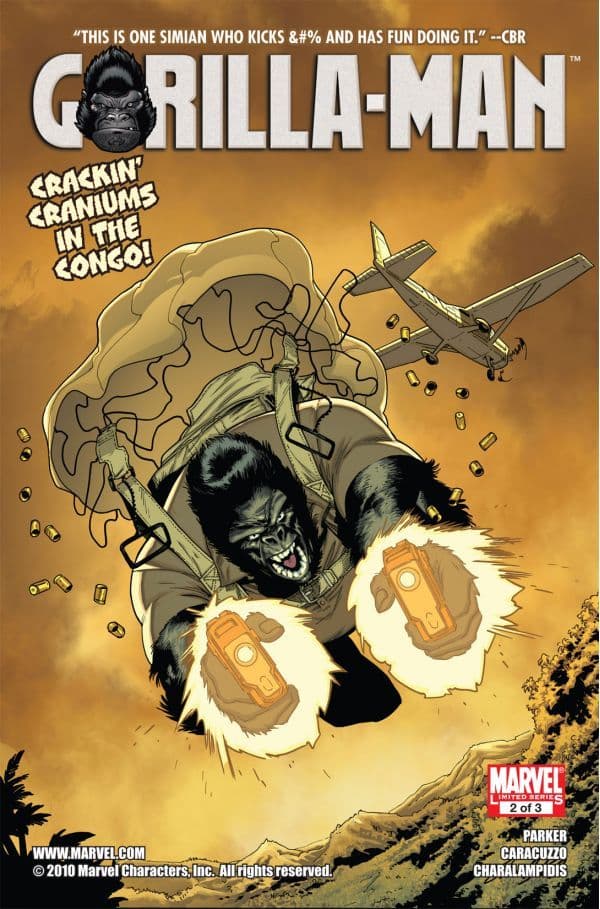 Gorilla-Man #2