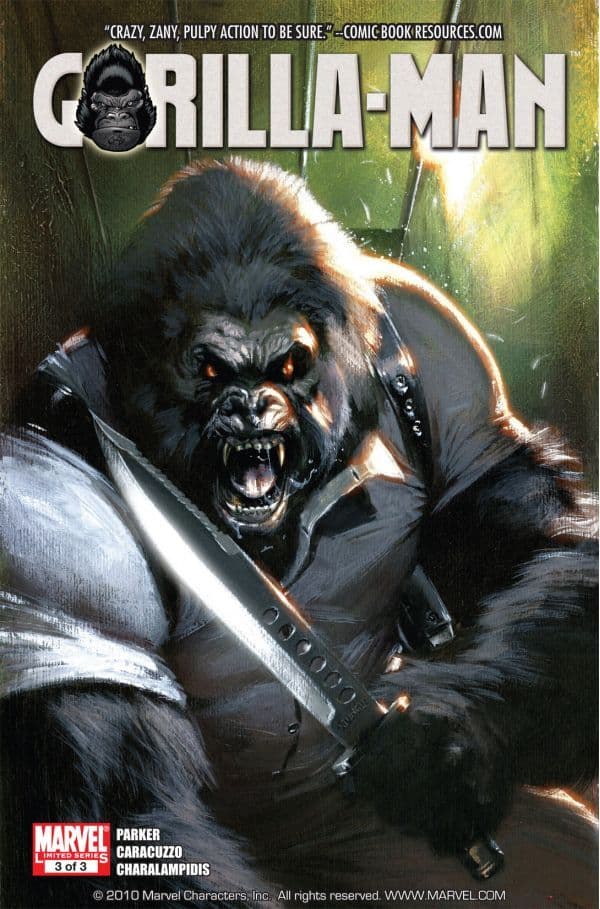 Gorilla-Man #3