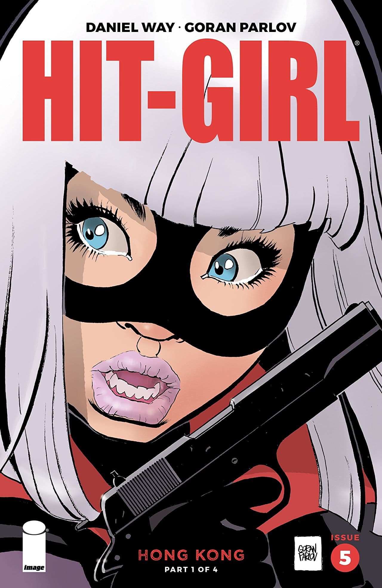 Hit-Girl Season Two #5 cover