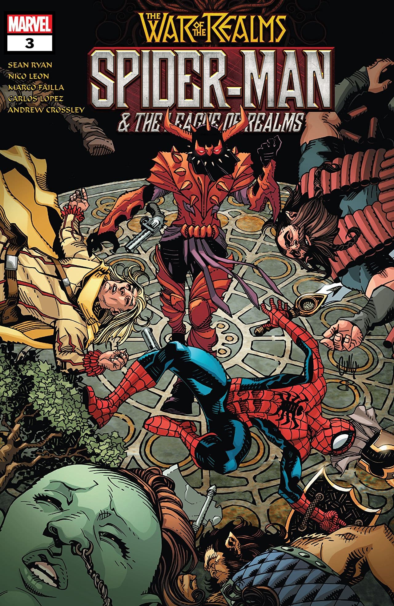 Spider-Man & the League of Realms #3