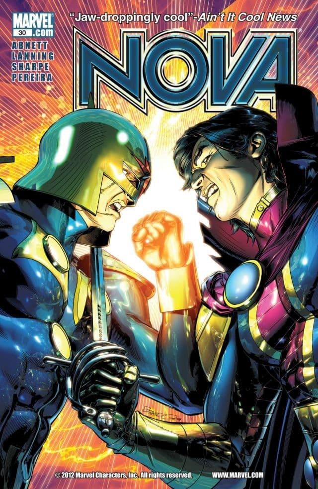 Nova #30 cover