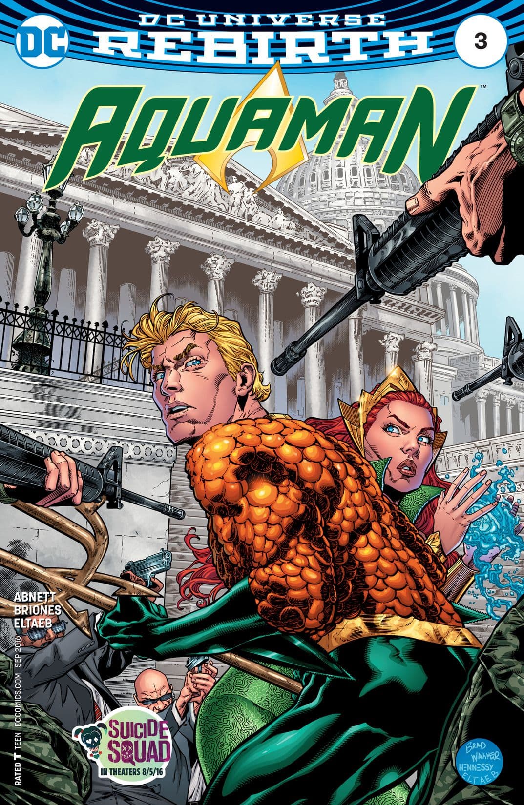 Aquaman #3 cover