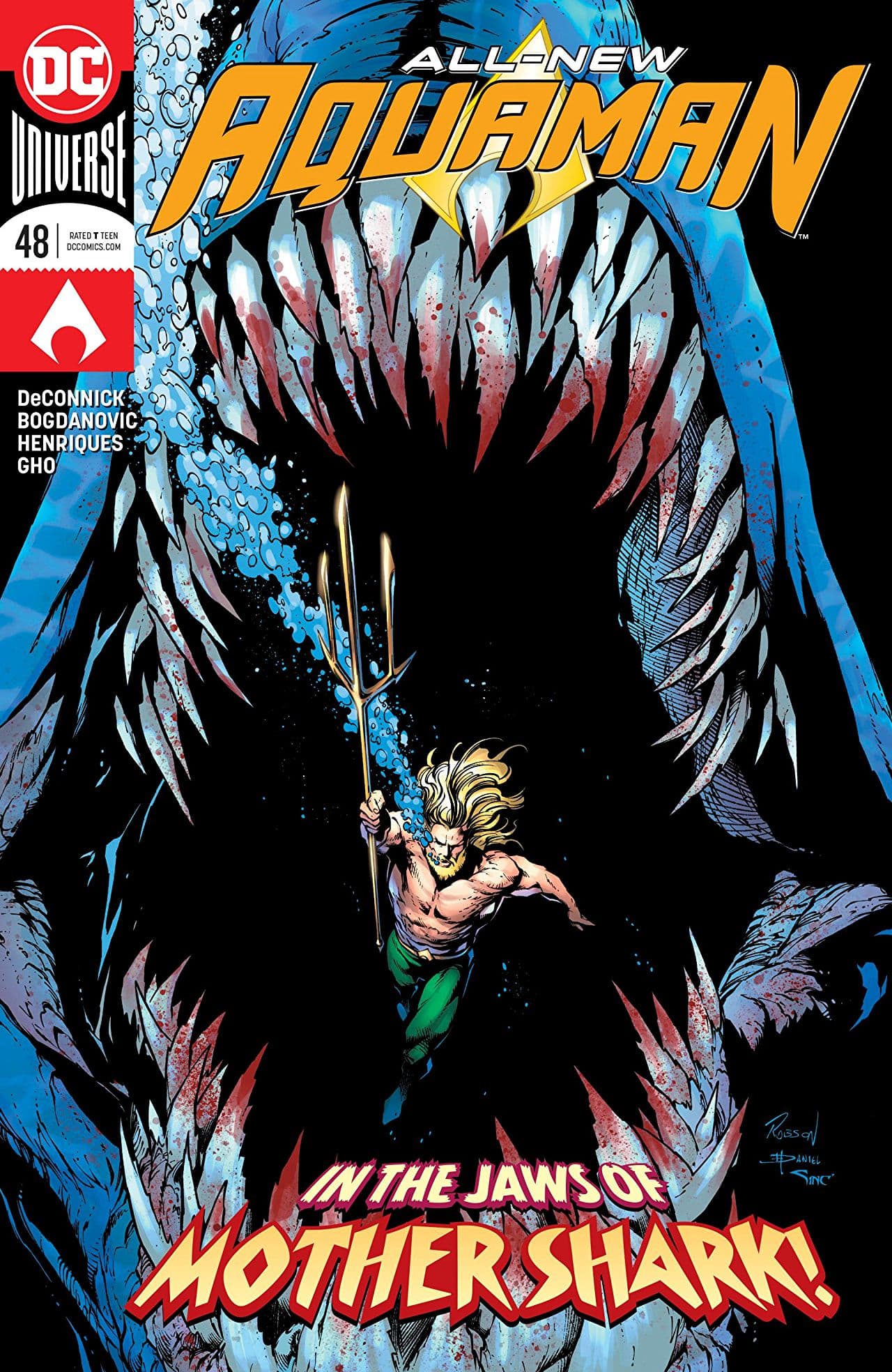 Aquaman #48 cover