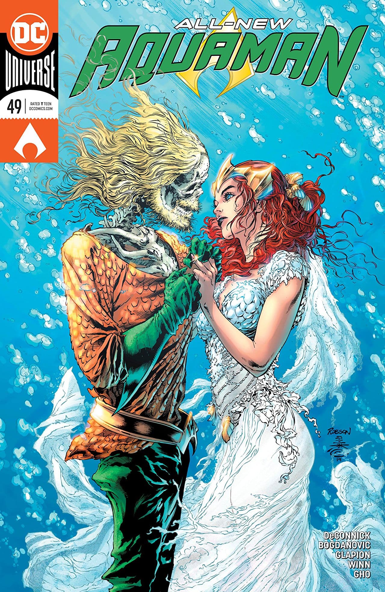 Aquaman #49 cover
